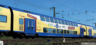 010-16795 - TT - Doppelstockwagen 2 Klasse, Metronom Eisenbahngesellschaft mbH, Ep. VI